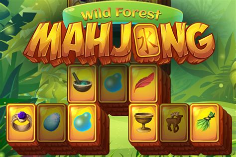 Wild Forest Mahjong - Online Mahjong