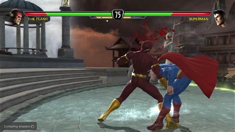 THE FLASH VS SUPERMAN THE TIMELESS FIGHT - YouTube