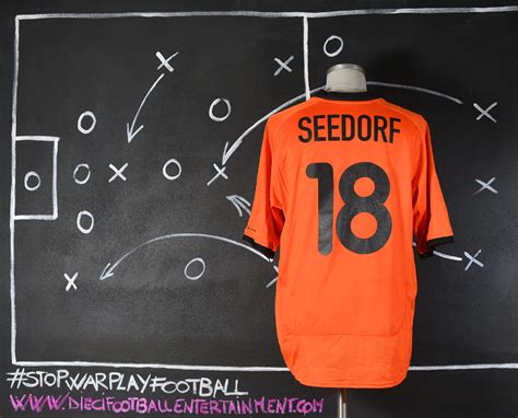 NETHERLANDS NATIONAL TEAM 2000/2001 MATCH WORN SHIRT vs EIRE *SEEDORF ...