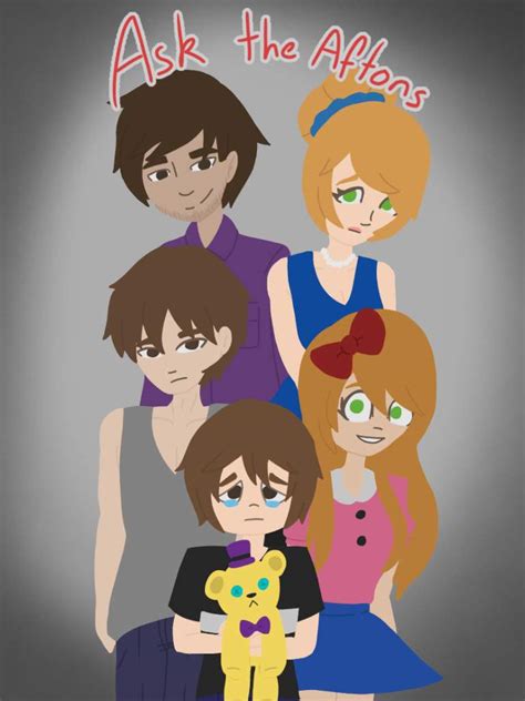 William Afton Gacha Life Afton Family : Afton Family vs FNAF 4 Gacha ...