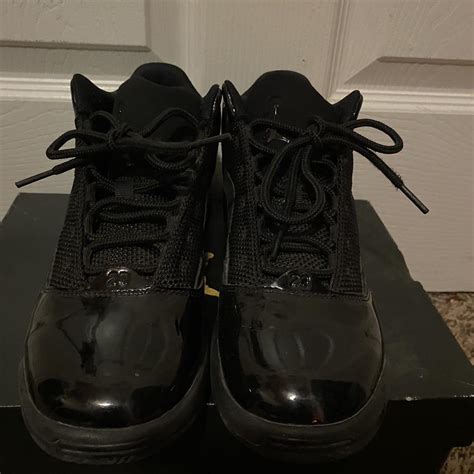 Jordan Max Aura 2 GS ‘ Triple Black’ . Box included,... - Depop