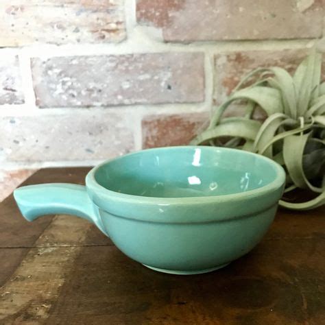 Just listed: Vintage Heinz by McCoy Pottery Soup Bowl #housewares #blue #soupbowls #mccoypottery ...