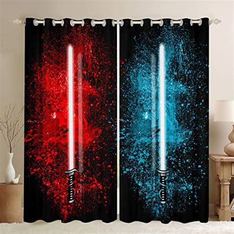 Create A Magical Bedroom With The Best Star Wars Curtains