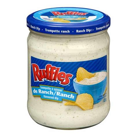 Ruffles Ranch Dip, 425g | Room Service