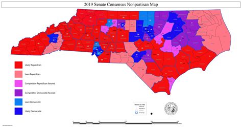 North Carolina Political Map - Subway Map