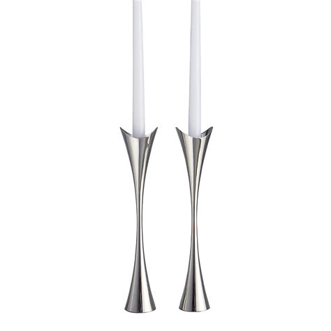 Nambé Curve Candlesticks | Bloomingdale's