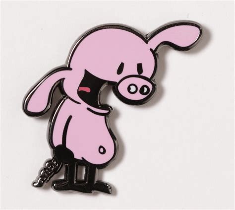 Pearls Before Swine Enamel Pin Magnet Set - GoComics Store