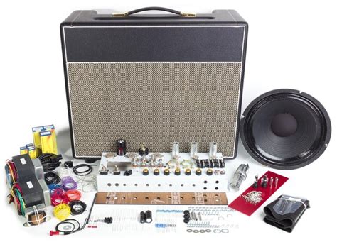 Guitar Kits: Tube Amp Guitar Kits