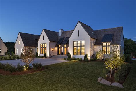 Luxury Contemporary Dream Home with Modern Tudor Architecture