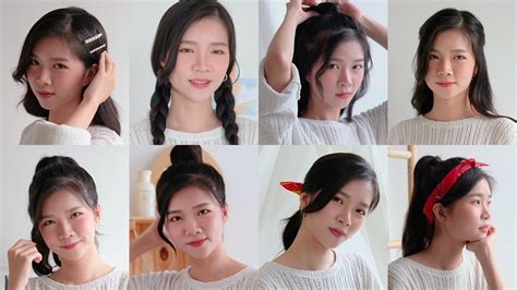 Traditional Korean Hairstyles For Women