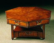 Mahogany Chippendale Style "Rent" Coffee Table. | Wood and Hogan
