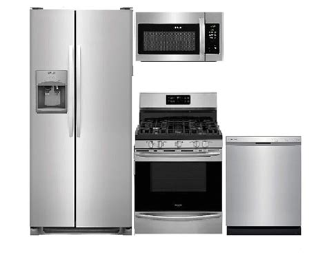 The 10 Best Frigidaire Stainless Steel Appliance Package - Simple Home