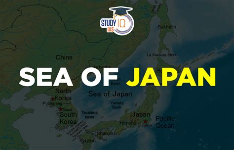 Sea of Japan, Map, Location, Geography & Significance