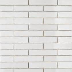 White Thassos 3/4 X 4 Big Brick Pattern Marble Mosaic Tiles