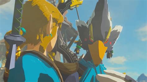 Fan made Legend of Zelda: Breath of the Wild mod makes Revali's Gale ...