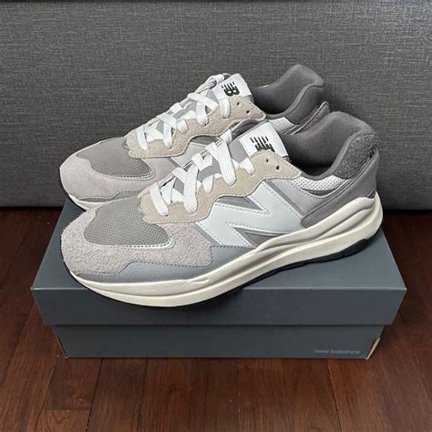 New Balance 57/40 Grey Day 5740 M5740TA, Men's Fashion, Footwear ...