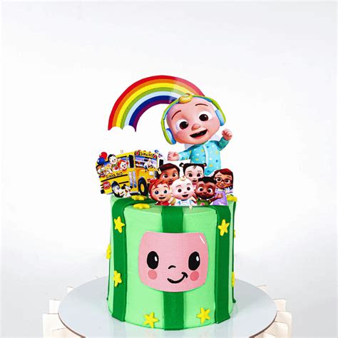 Custom Cocomelon JJ Cake for Birthday Parties | CreamOne