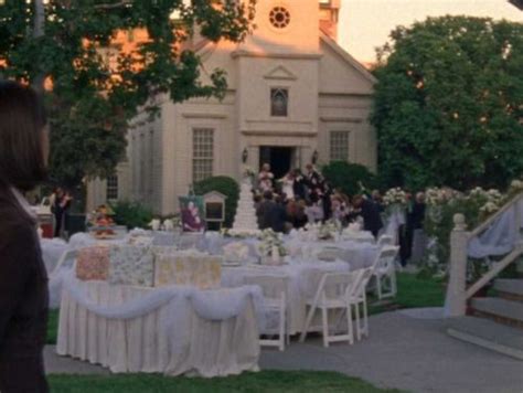 Dean Lindsey's wedding. | Girlmore girls, Gilmore girls, Gilmore