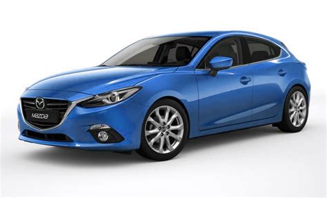 2014 Mazda3 Imagined in More Colors - autoevolution