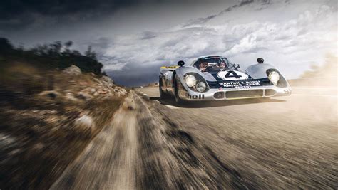 The Road Is The Last Place You’d Expect To See A Porsche 917 | Carscoops