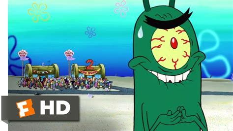The SpongeBob SquarePants Movie - Plankton's Plan Z | Fandango Family - YouTube in 2021 ...