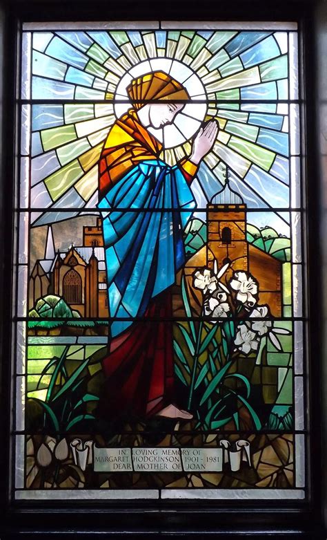 Cumbrian churches: Stained Glass at St Cuthberts, Carlisle