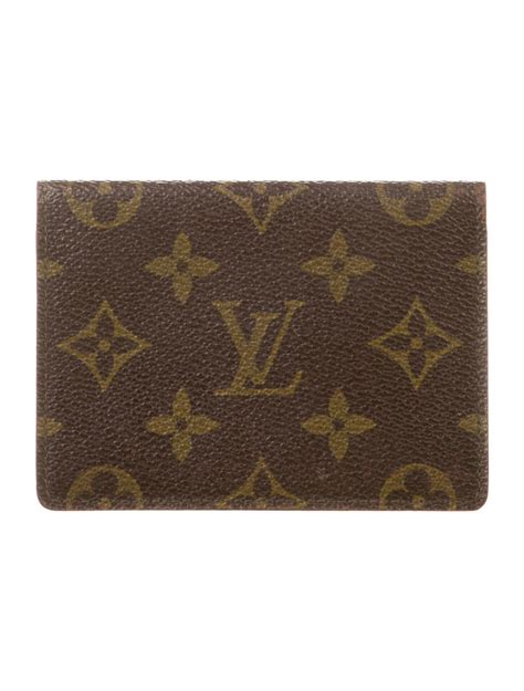 Louis Vuitton Vintage 1989 Wallet - Brown Wallets, Accessories ...