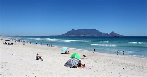 Bloubergstrand Beach could lose its shoreline by the end of the century