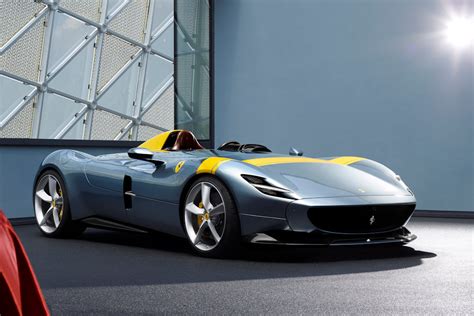 Ferrari's New Monza SP1 and SP2 Sportscars Soften Blow on News of First ...