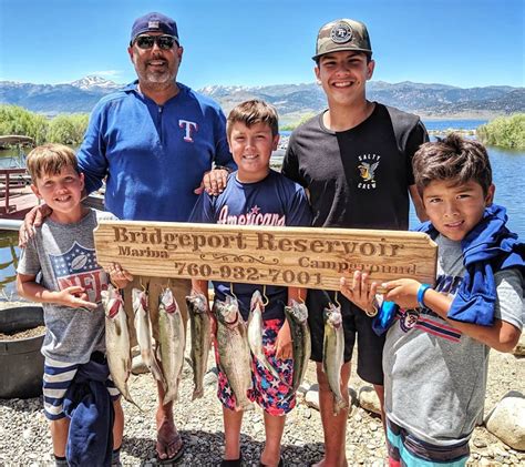 Bridgeport Reservoir Fish Report - Bridgeport Reservoir - Bridgeport Reservoir Fishing Report ...