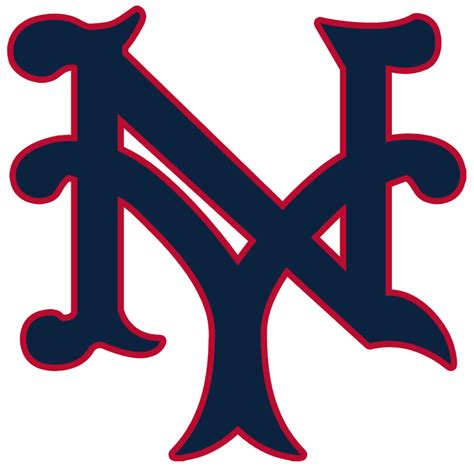 New York Giants Primary Logo - National League (NL) - Chris Creamer's ...