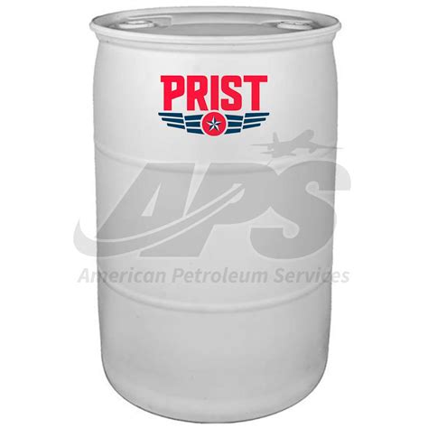 PRIST HI-FLASH HI-FLO ANTI-ICING AVIATION FUEL ADDITIVE (55 GALLONS ...