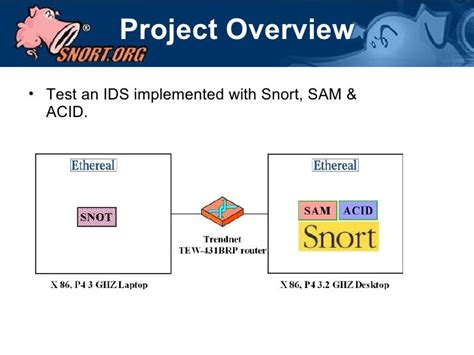 Intrusion Detection System using Snort