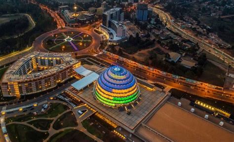 Green City Kigali, un centre urbain vert et résilient - CIOMAG