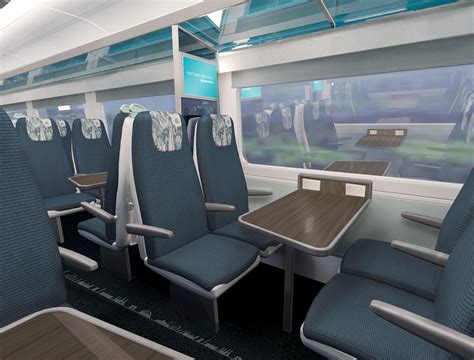 Class 442 Interior Concepts – dg8 design and engineering