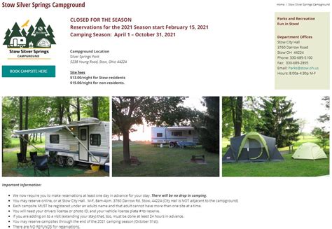 Silver Springs Campground Camping | The Dyrt