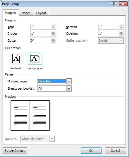 Program Booklet Template Microsoft Word For Your Needs