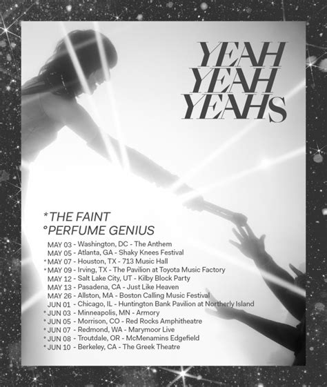 Yeah Yeah Yeahs announce 2023 tour | The FADER