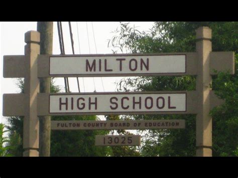 Milton High School – North Atlanta Schools Georgia-Public / Private ...