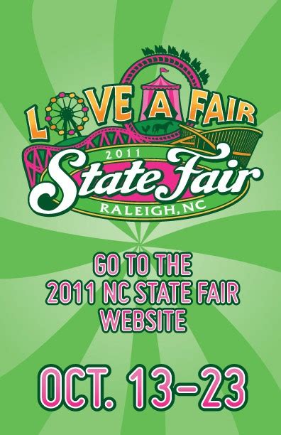 North Carolina State Fair-Raleigh, NC | Nc state, State fair tickets, State fair