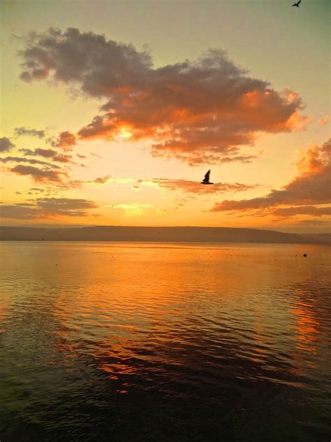 Sea of Galilee Sunrise Sunset Times