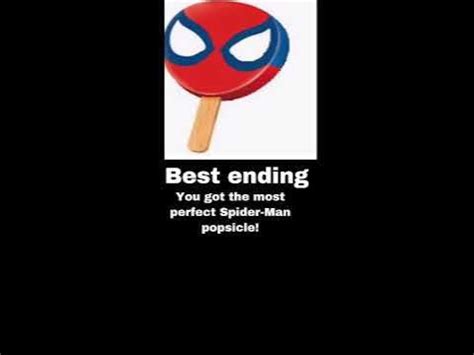 Spider-Man Popsicle all endings meme - YouTube