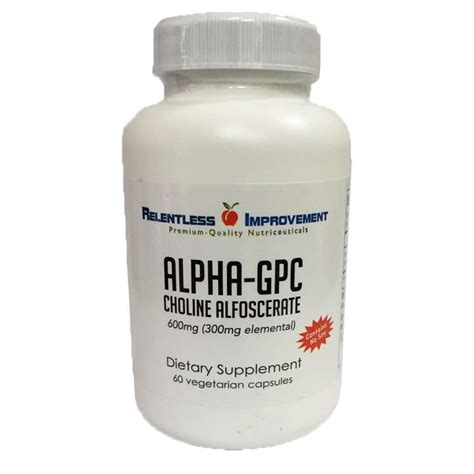 Alpha GPC - Proteinfactory