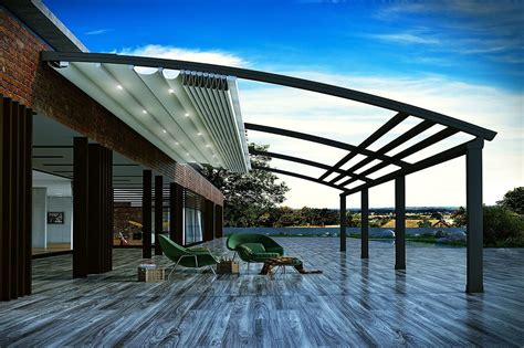 Antalya - Retractable Pergola Covers & Awnings | Retractableawnings.com