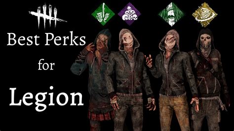 Best Legion Perks - Dead by Daylight - EIP Gaming