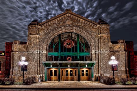 Pennsylvania Railroad Passenger Station - Fort Wayne, IN - a photo on Flickriver