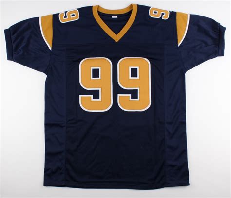 Aaron Donald Signed Rams Jersey (JSA COA) | Pristine Auction