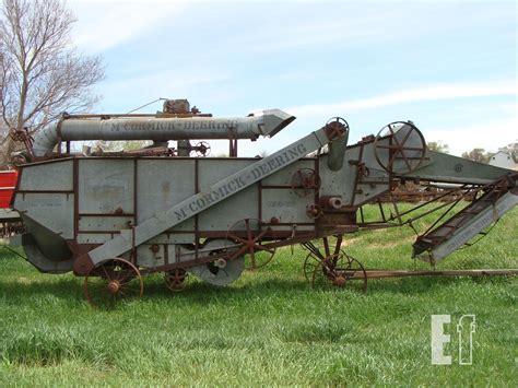 EquipmentFacts.com | MCCORMICK DEERING 28" X 46" THRESHING MACHINE Online Auctions