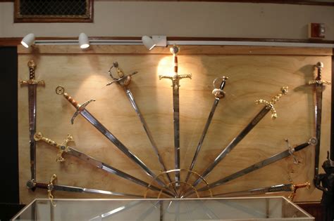 Payson Historical Society: TOLEDO SWORD DISPLAY