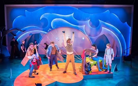 Review: 'Fantasmaterrific' ROALD DAHL'S JAMES AND THE GIANT PEACH Opens 29th First Stage Season ...